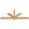 Ekena Millwork Redmond Timber Gable Bracket, Western Red Cedar, 108"W x 49"H x 5 1/2"D x 5 1/2"F, 11/12 Pitch GBW108X49X0606RED00SWR - alternate 2